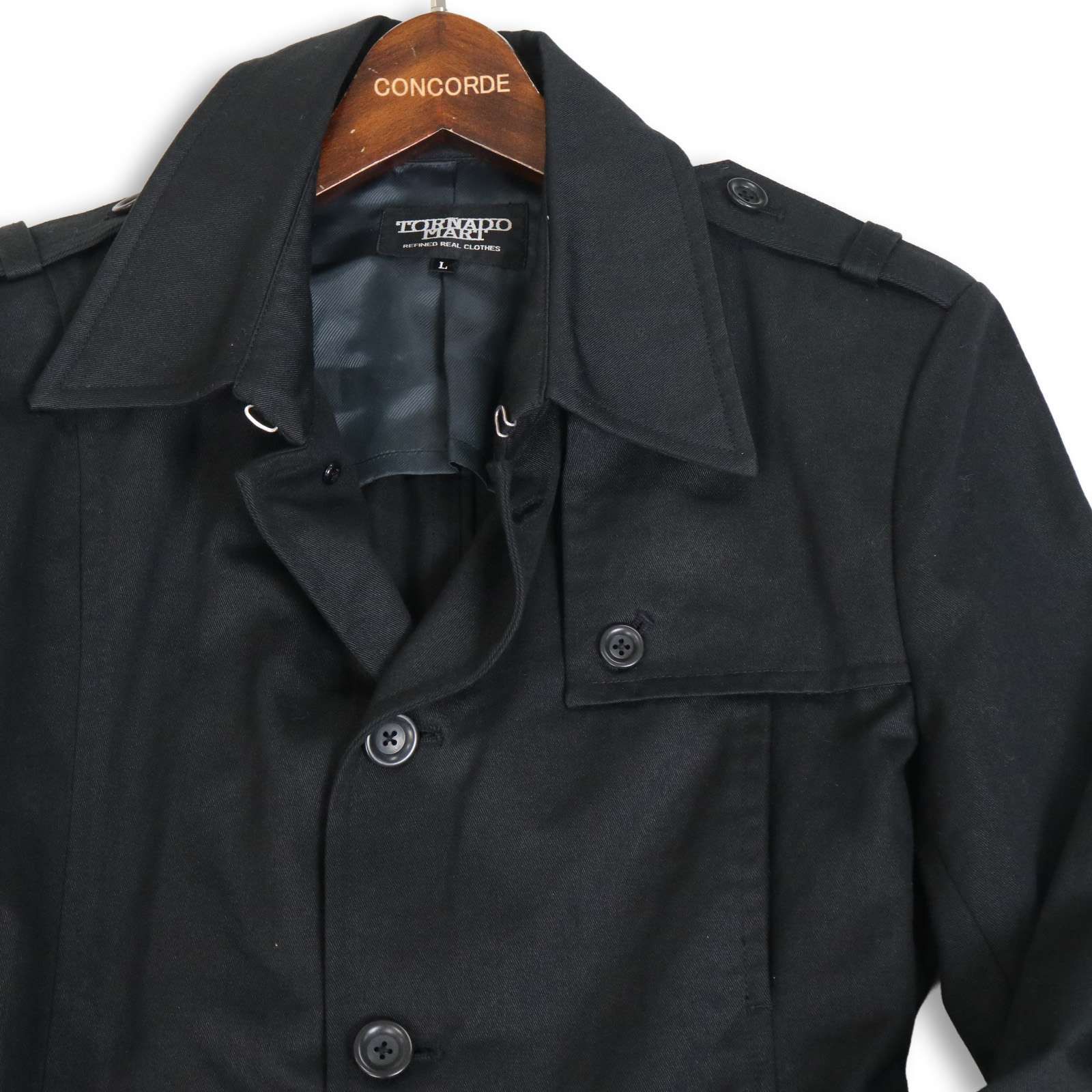 Y2K 00s☆ TORNADOMART トルネードマート 通年☆ ベルテッド シングル