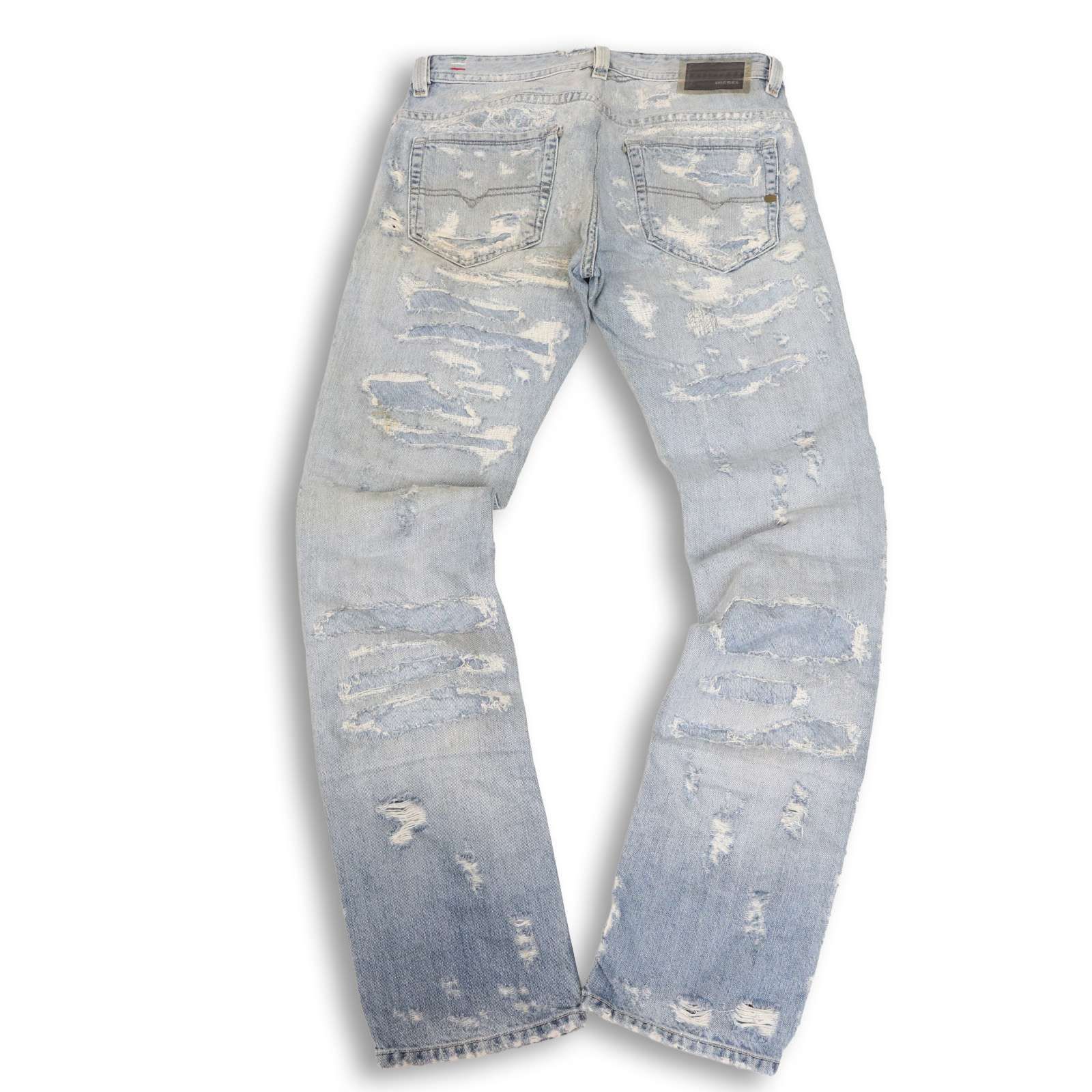 イタリア製☆ DIESEL ディーゼル 【THAVAR 0831U】 クラッシュ加工 