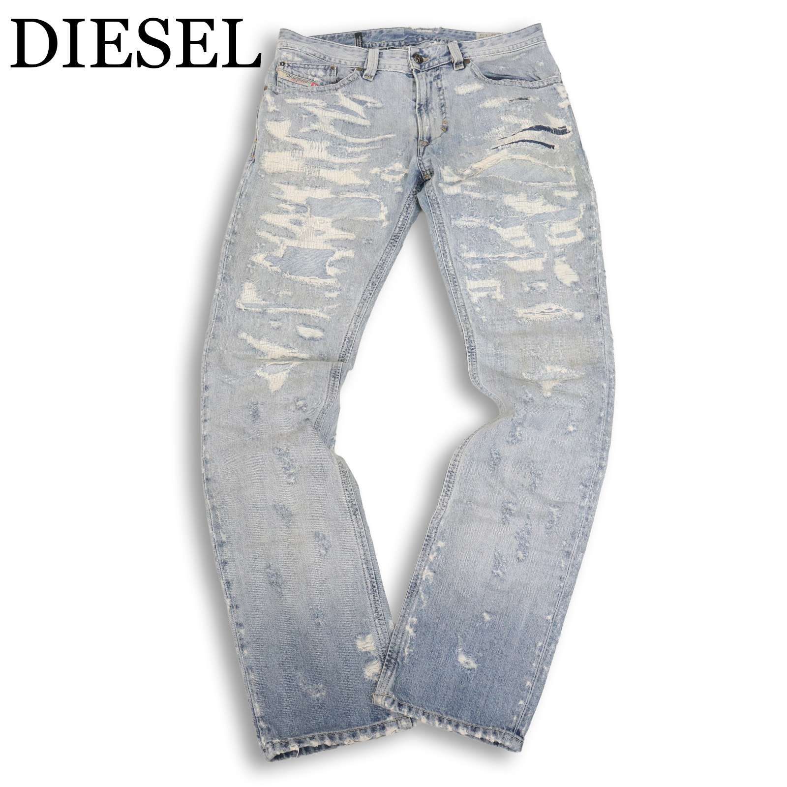 イタリア製☆ DIESEL ディーゼル 【THAVAR 0831U】 クラッシュ加工 