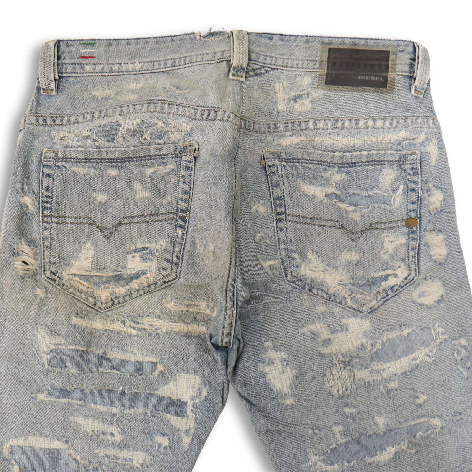 イタリア製☆ DIESEL ディーゼル 【THAVAR 0831U】 クラッシュ加工 