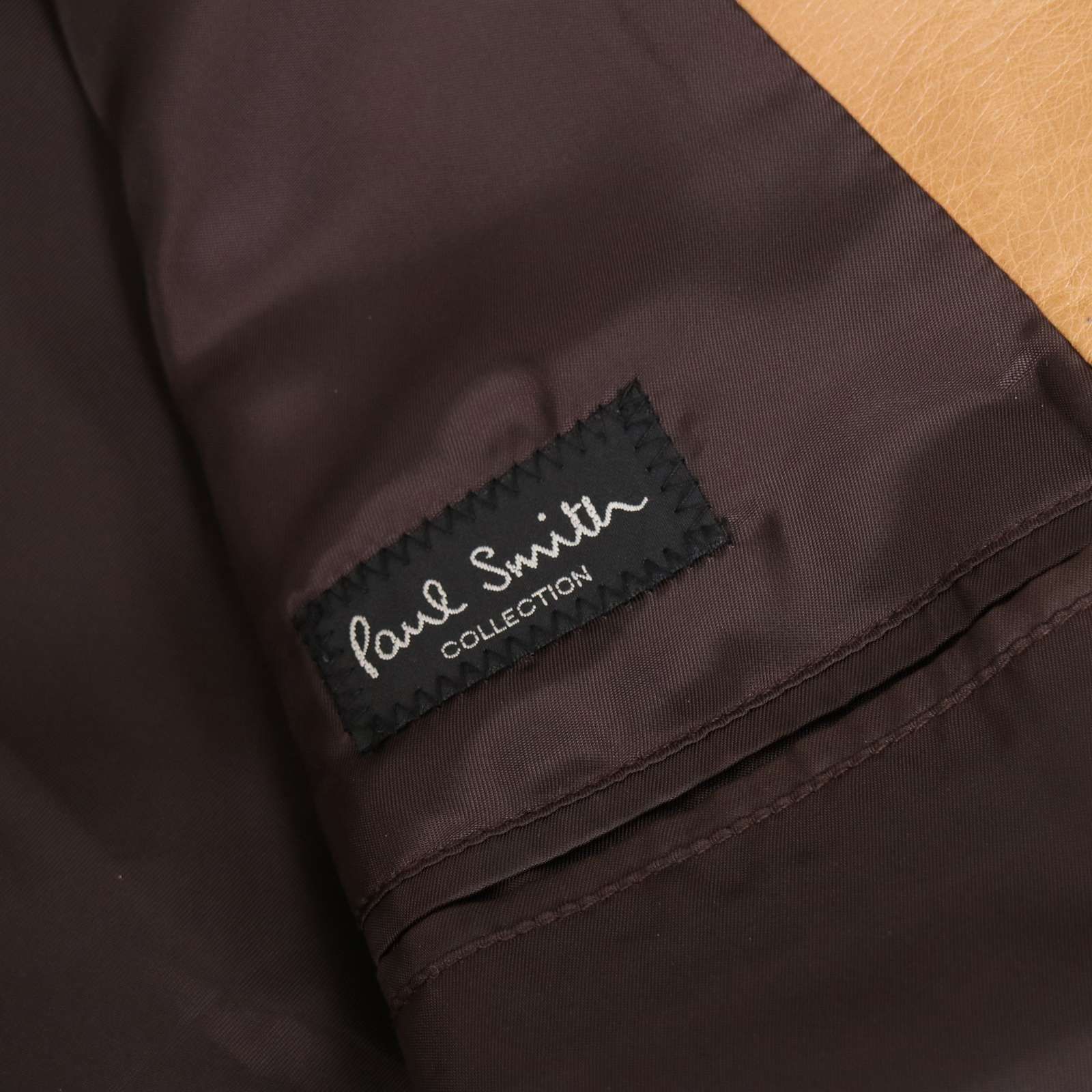 Paul Smith 美品!XL!ポールスミス/Paul Smith☆とろけるカウレザー