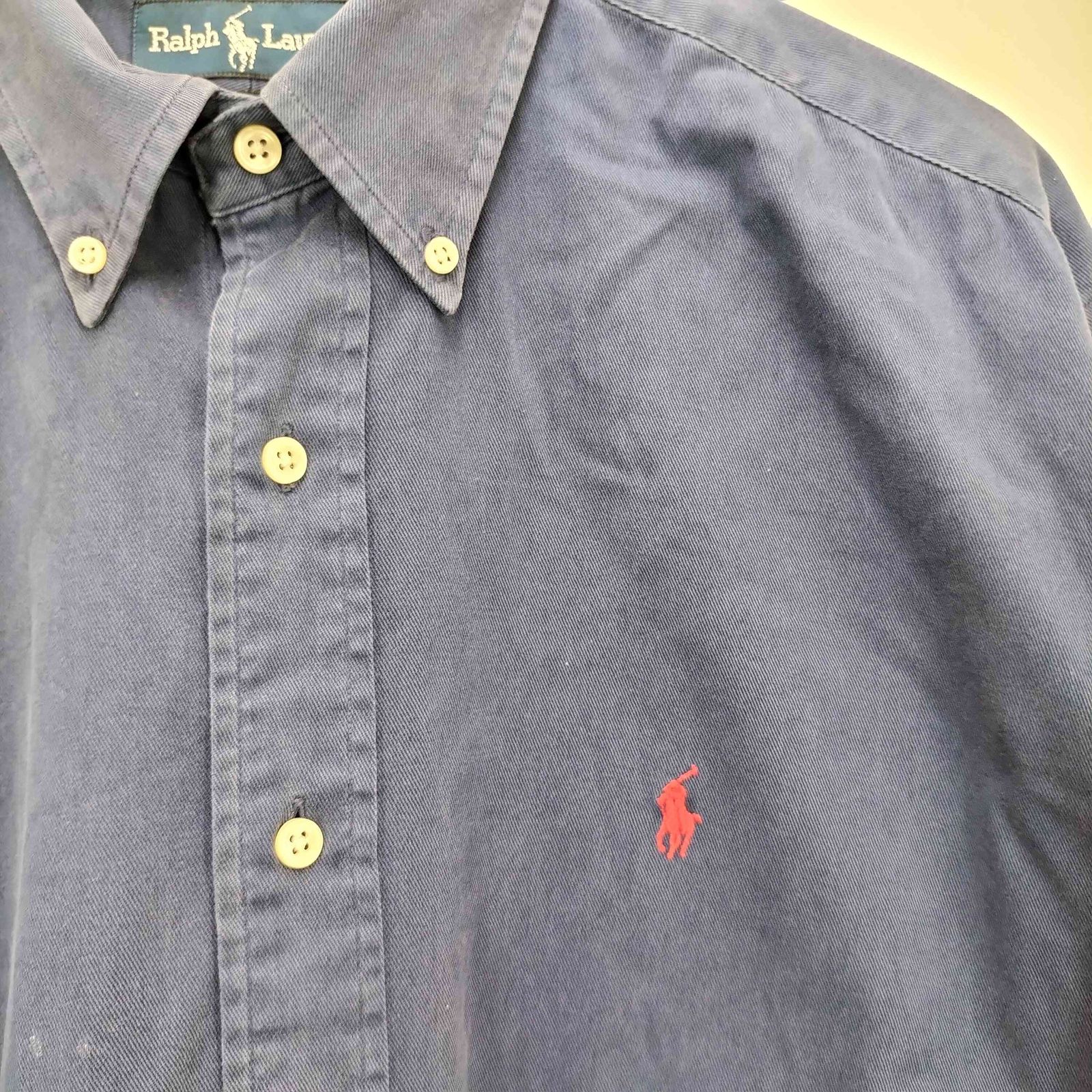 ラルフローレン RALPH LAUREN BLAKE スモールポニー刺繍 ボタンダウン