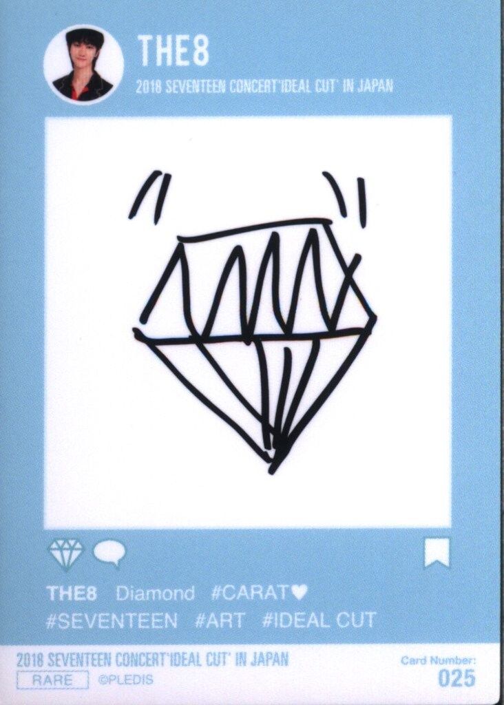 SEVENTEEN THE8 2018 IDEAL CUT IN JAPAN 25 - メルカリ