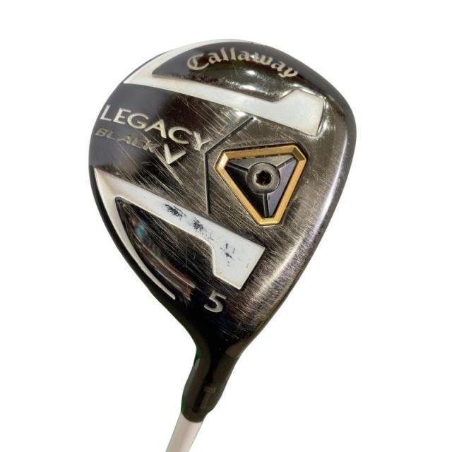 中古】 キャロウェイ LEGACY BLACK(2013) 5W フェアウェイウッド FW