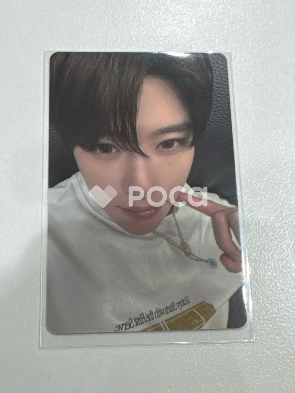 NCT シオン NCT WISH POP UP [FIND YOUR COLOR] RANDOM TRADING CARD