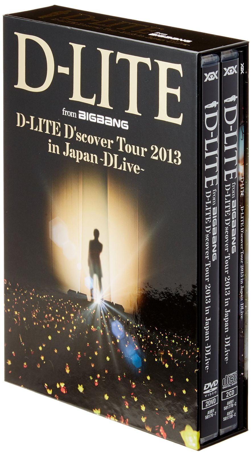 D-LITE D'scover Tour 2013 in Japan ~DLive~ (DVD2枚組+CD2枚組)(中古