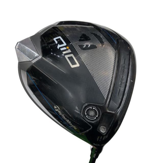 中古】 テーラーメイド Qi10 10.5° ドライバー DR 純正特注シャフト