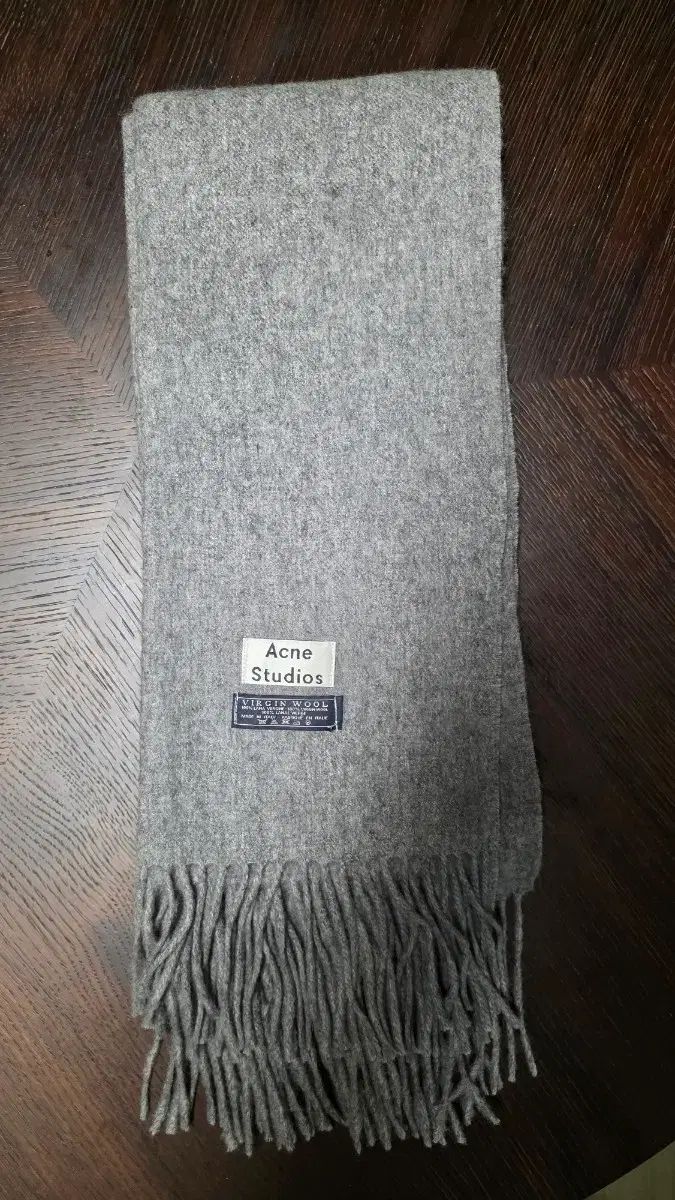 シンドン品 Acne Studios アクネストゥディオズ マフラー / グレー