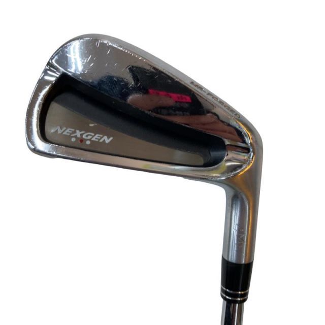 中古】 ゴルフパートナー NEXGEN MR-FORGED 6S アイアンセット IR NS