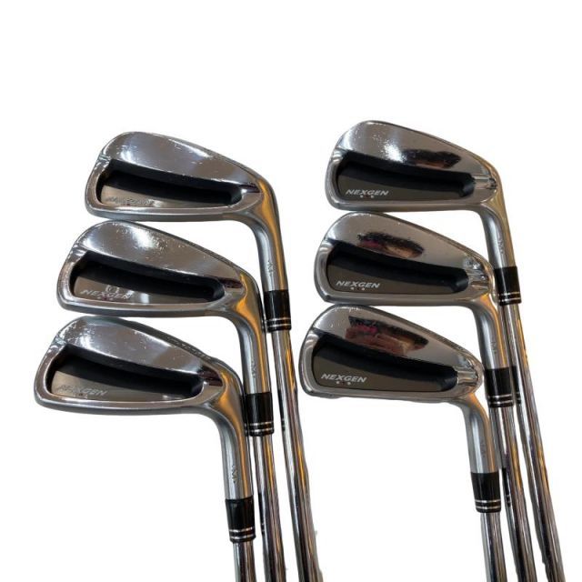 中古】 ゴルフパートナー NEXGEN MR-FORGED 6S アイアンセット IR NS