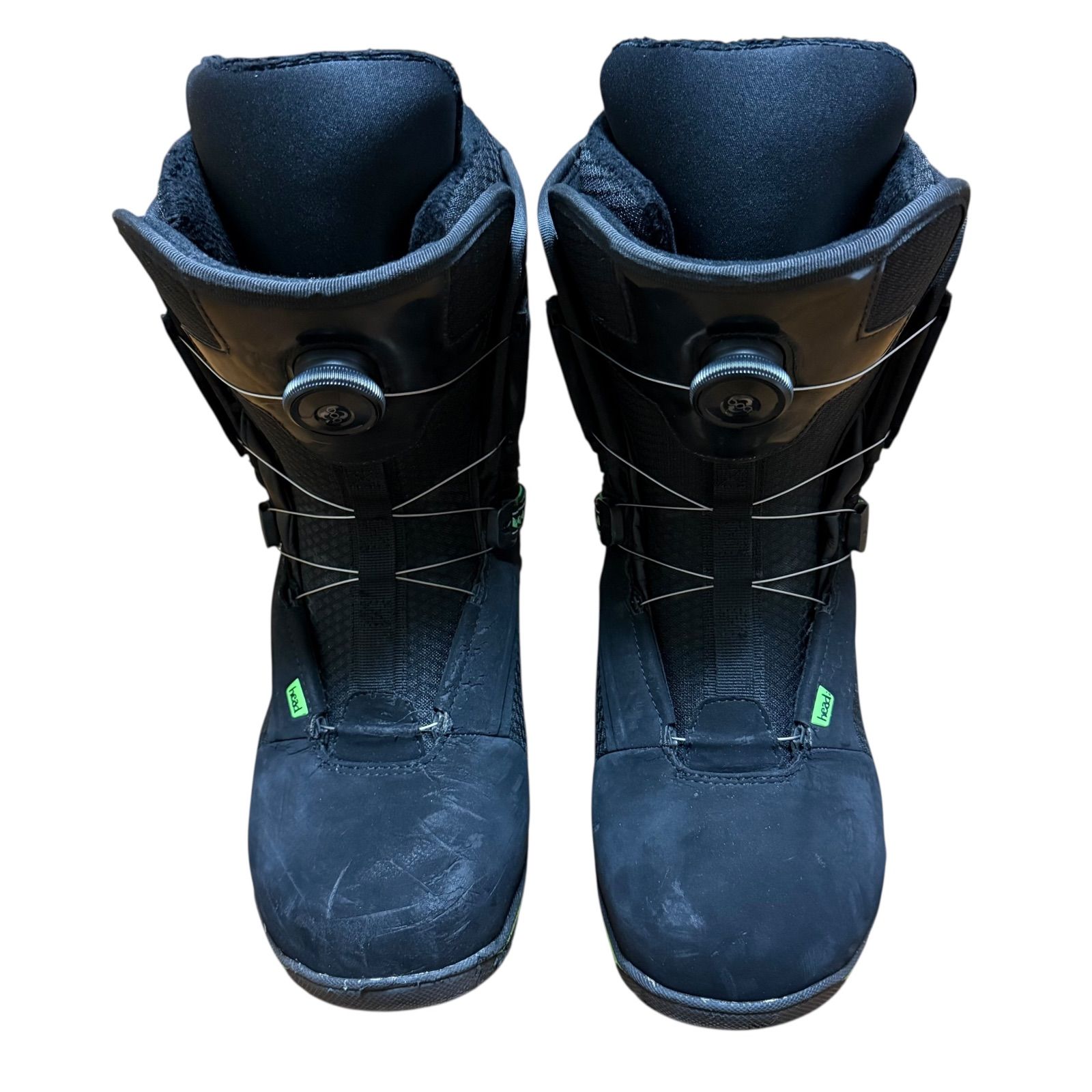 中古美品】HEAD スノーボードブーツ 27-27.5cm TWO BOA ヘッド ボア
