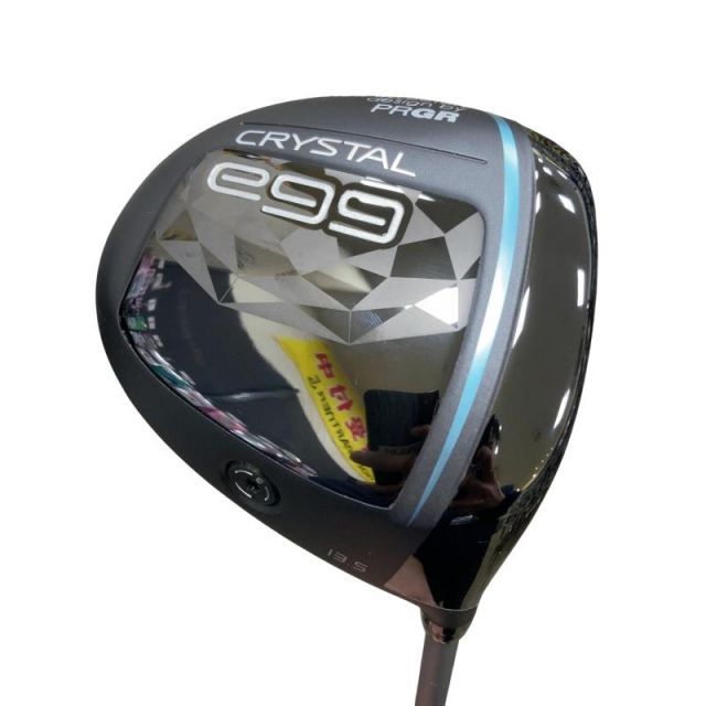 【中古】 プロギア CRYSTAL egg 13.5 レディース ドライバー DR CRYSTAL egg オリジナルカーボン(DR) (フレックスA) レディース 女性用 右利き 右用 Cランク ゴルフクラブ