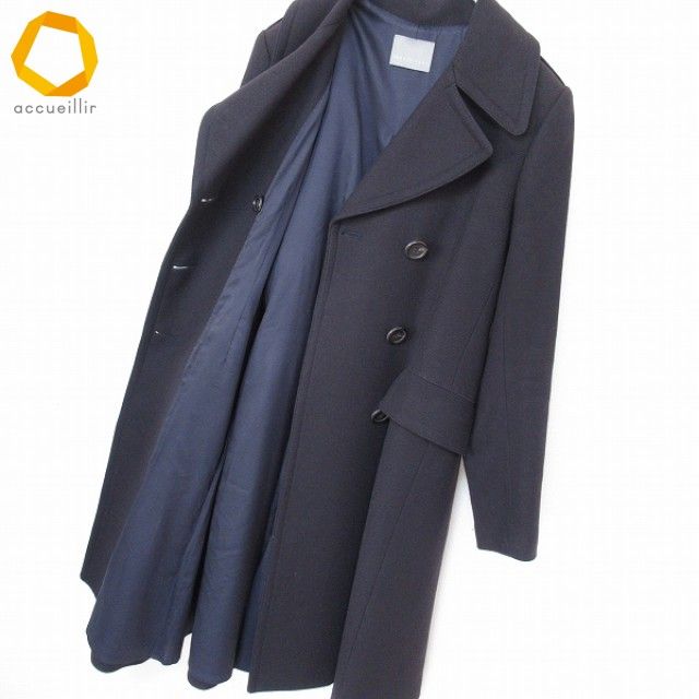 セオリーリュクス theory luxe ダブルチェスターコート ロングコート