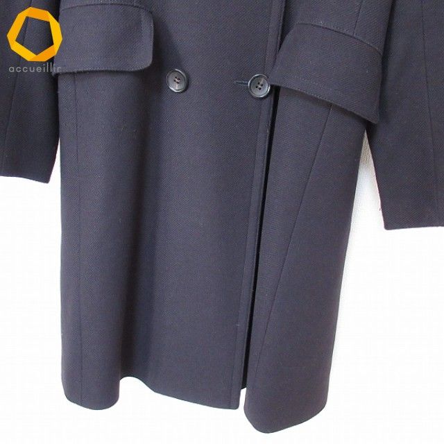 セオリーリュクス theory luxe ダブルチェスターコート ロングコート