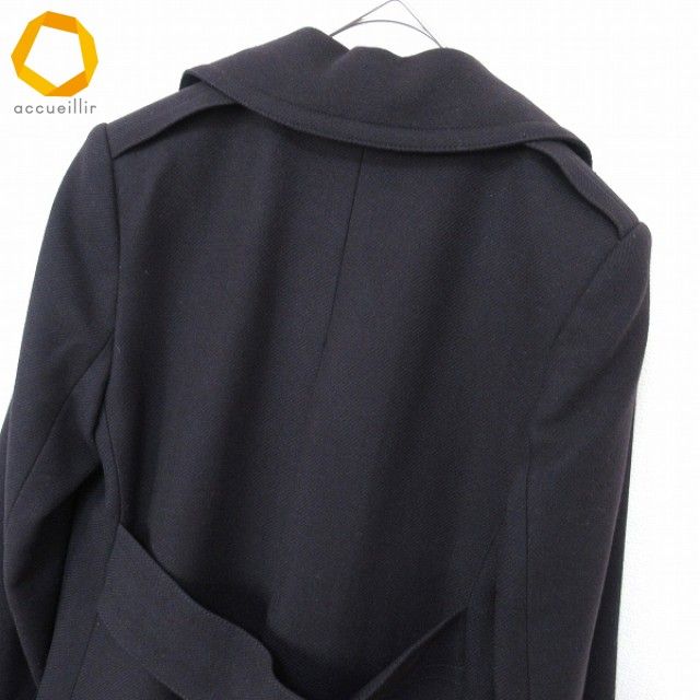 セオリーリュクス theory luxe ダブルチェスターコート ロングコート