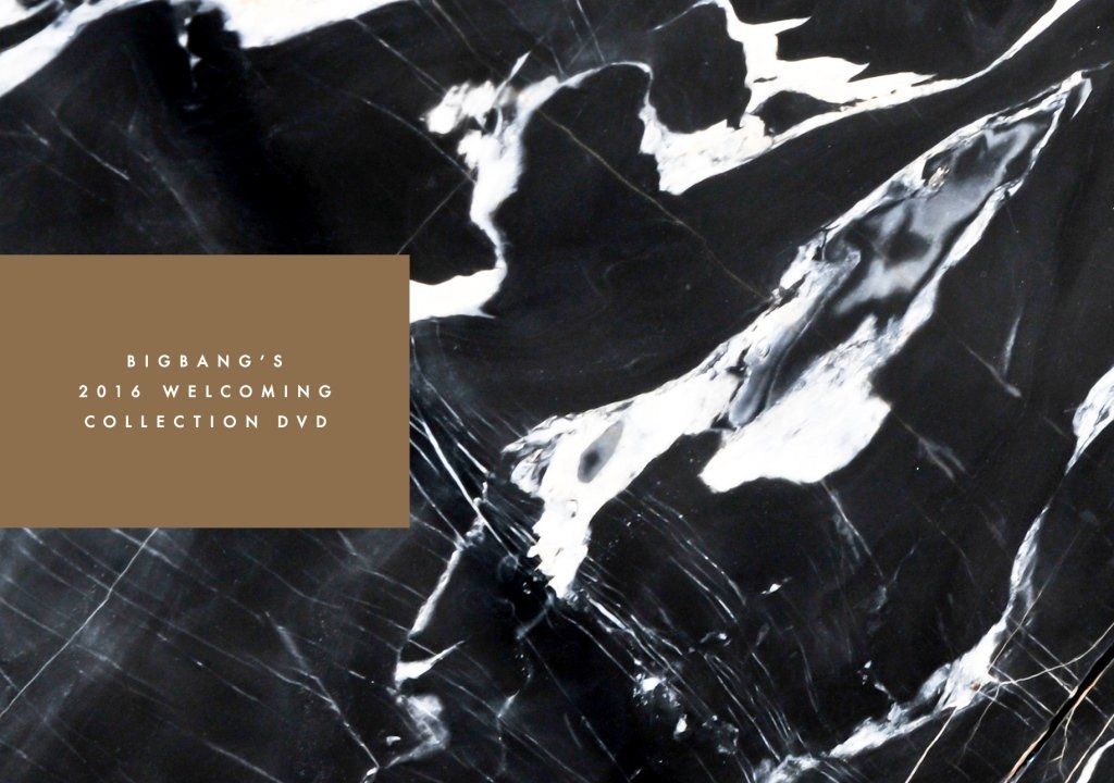 BIGBANG'S 2016 WELCOMING COLLECTION DVD(中古品) - メルカリ