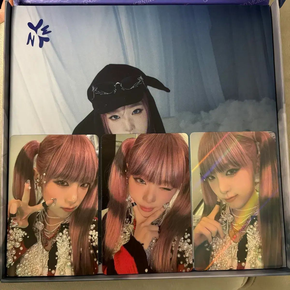 チェ・イェナ(YENA) サイン入り アルバム (付属品O) - メルカリ