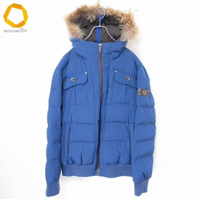 アイスバーグ ICEBERG ダウンコート ジャケット フーディー メンズ 