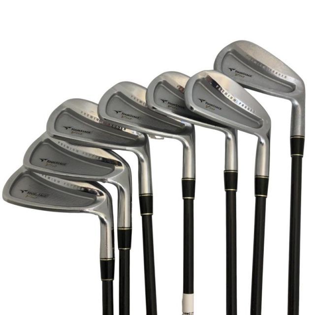 中古】 ブリヂストン TOURSTAGE ViQ FORGED 8S アイアンセット IR TSI