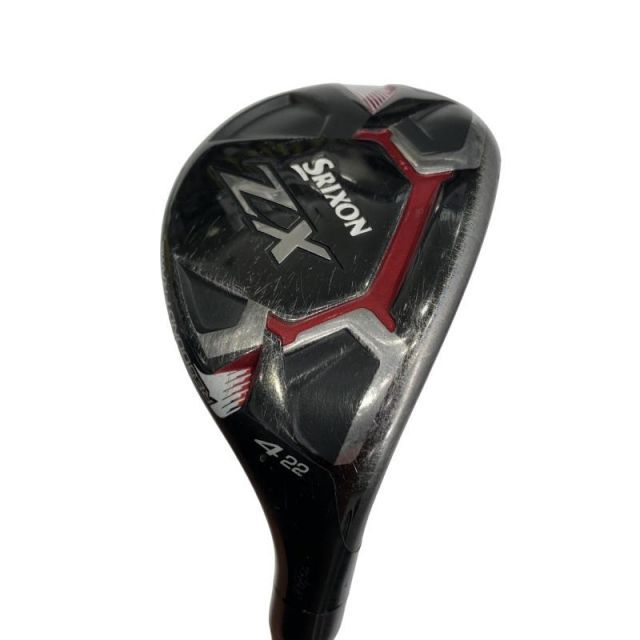 中古】 ダンロップ SRIXON ZX H U4 ユーティリティ UT リシャフト