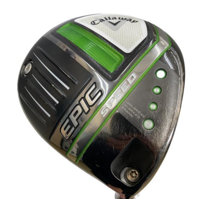 キャロウェイ EPIC SPEED 10.5° ドライバー フレックスSメンズ Callaway（キャロウェイ） EPIC SPEED 10.5° ドライバー DR フレックス