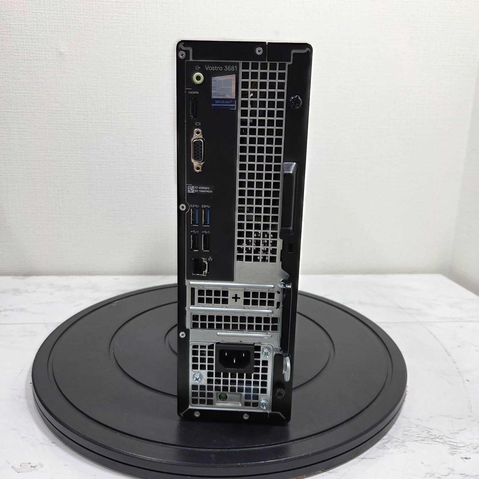 ジャンク】Dell Vostro 3681 / Core i5-10400 / メモリ8GB / SSDなし