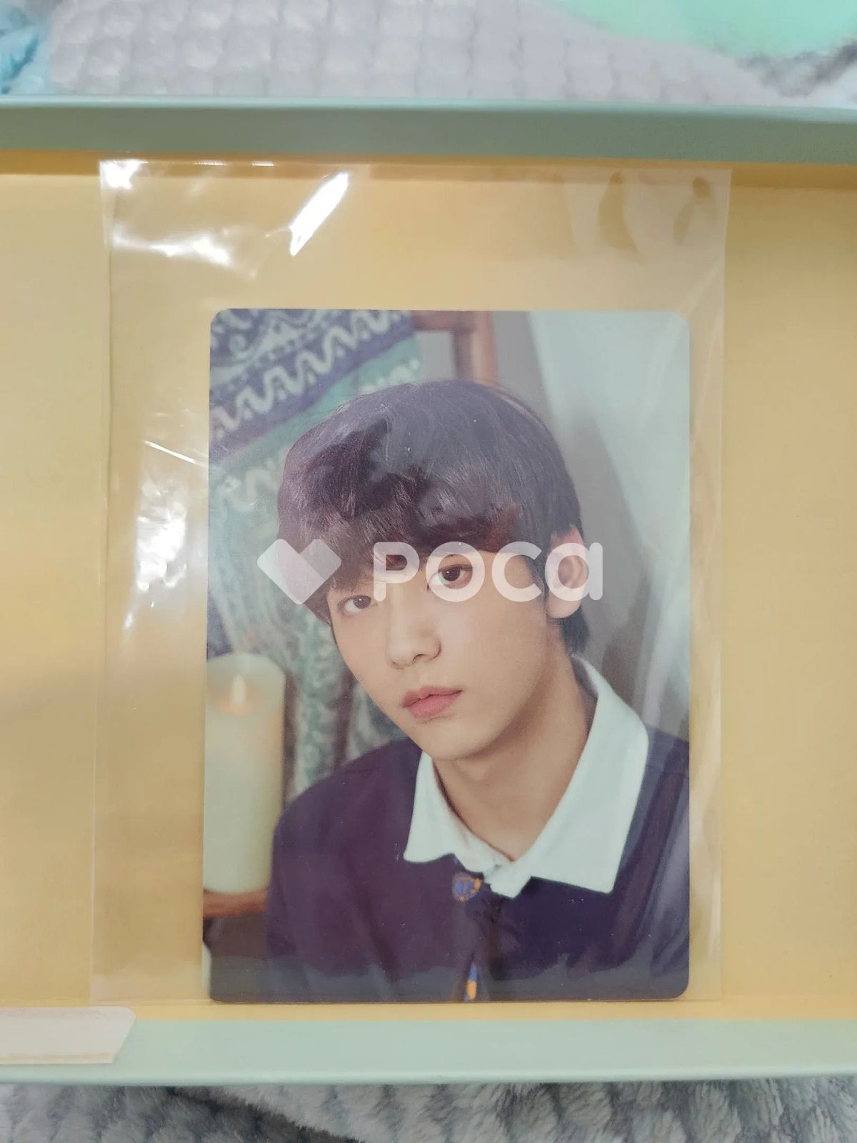 TXT スビン 2021 TXT FANLIVE SHINE X TOGETHER ミニフォトカード