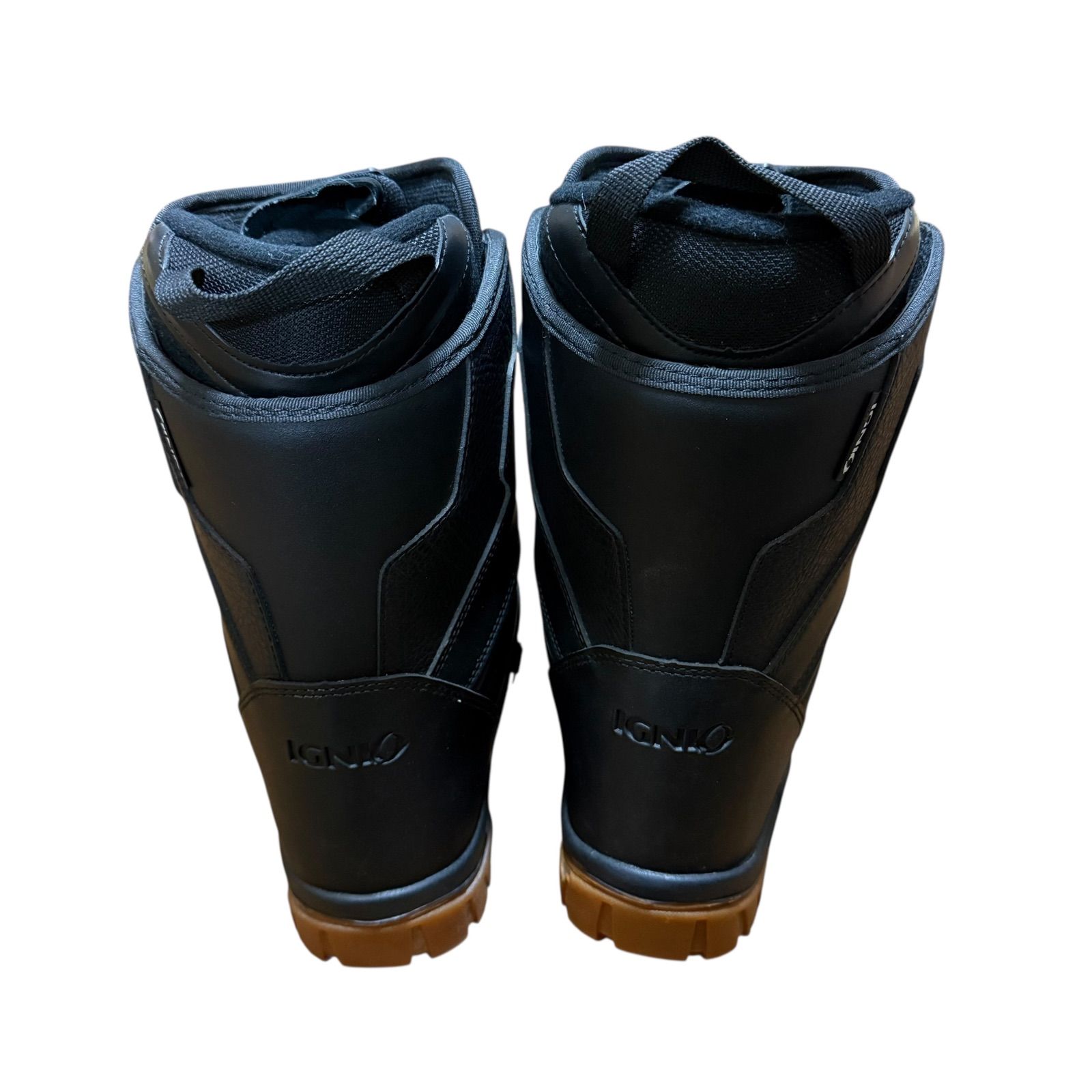 【美品】IGNIO スノーボード ブーツ BOA ダイヤル式 24cm ブラック IGNIO BOA スノーボードブーツ ブラック/ホワイト 26.0cm - メルカリ