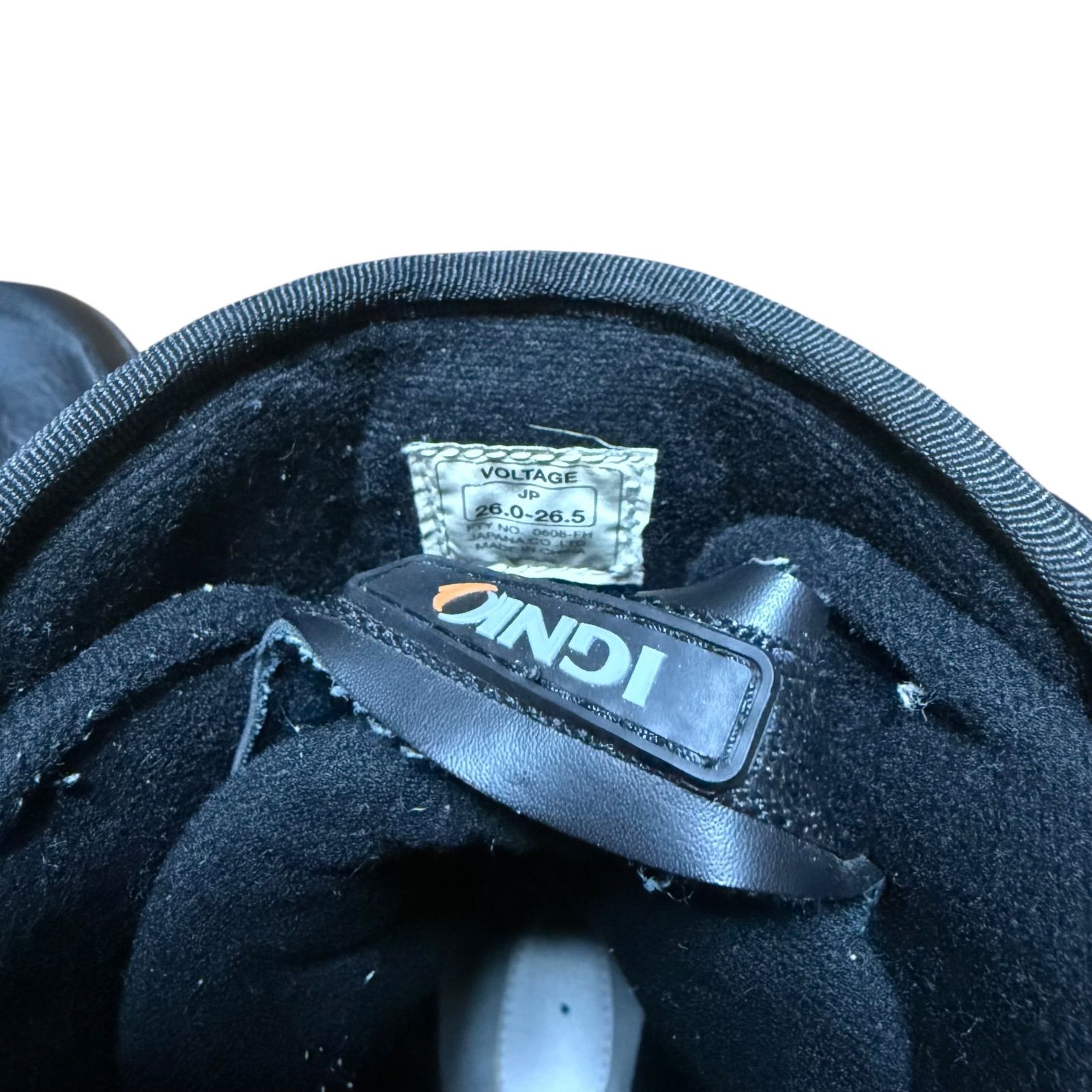 中古美品】IGNIO スノーボードブーツ 26-26.5cm VOLTAGE イグニオ