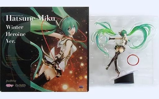 中古】フィギュア 初音ミク ウィンターヒロインVer. 「キャラクター