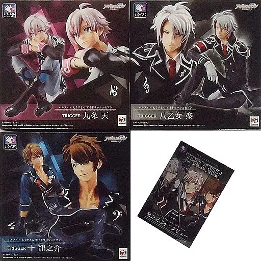 アイドリッシュセブンのTRIGGER フィギュア 3体セット アイドリッシュセブンのTRIGGER フィギュア 3体セット アイドリッシュ