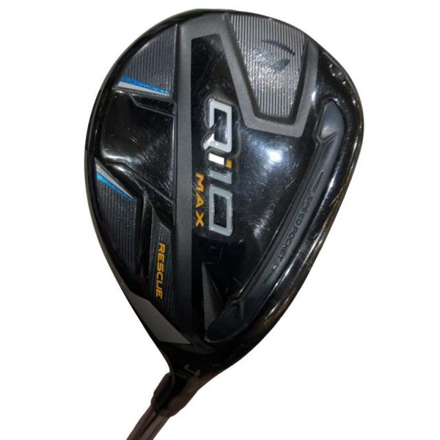 中古】 テーラーメイド Qi10 MAX U4 ユーティリティ UT 純正特注