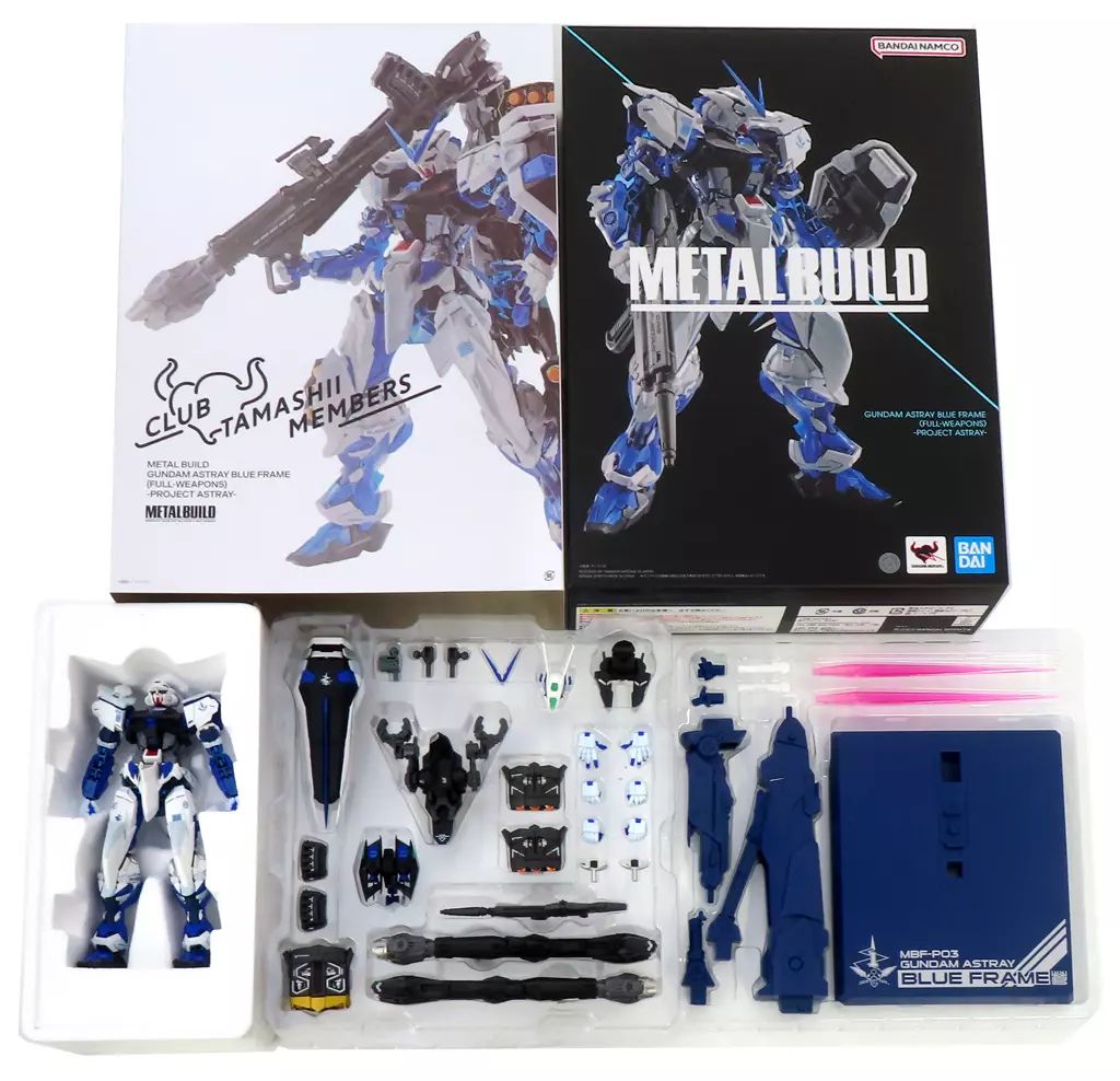 フィギュア L BUILD ガンダムアストレイ ブルーフレーム(フル