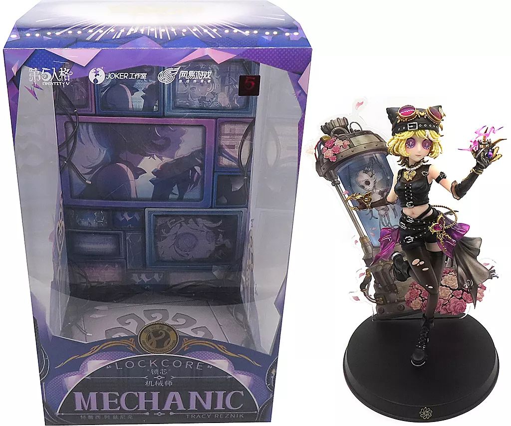 中古】フィギュア トゥルース＆リーズニング 鍵芯 機械技師(トレイシー