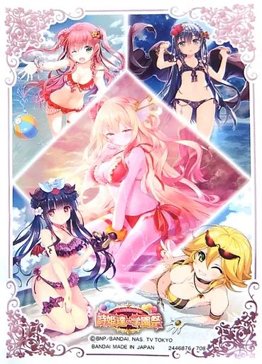 中古】サプライ [単品] 第4回ディーバ総選挙上位5名 カードスリーブ