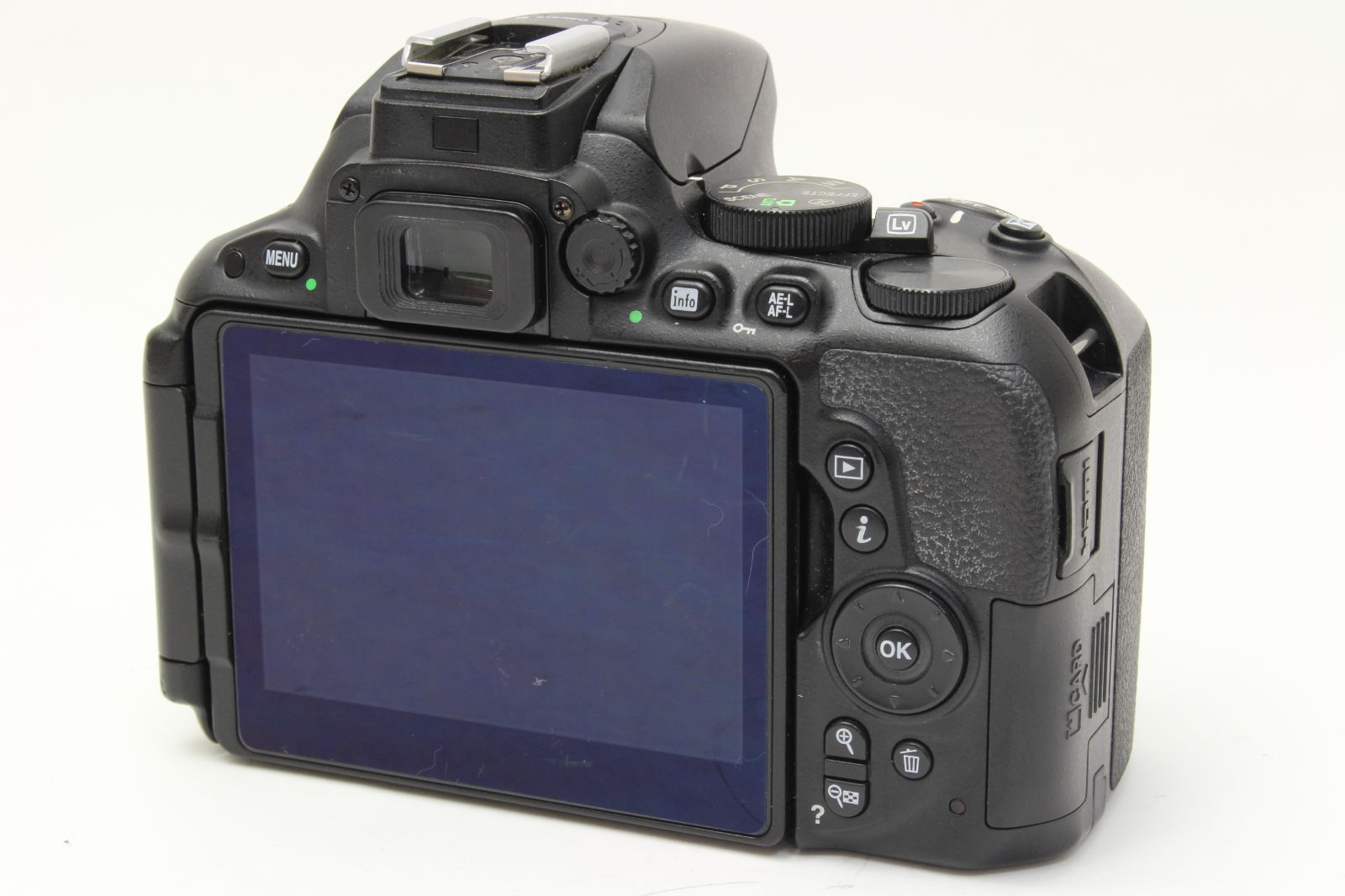 AB (良品) Nikon ニコン D5500 AF-P 18-55mm レンズキット 初期不良 