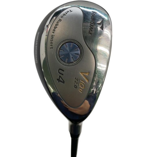 中古】 ブリヂストン TOURSTAGE ViQ U4 ユーティリティ UT TSU-50
