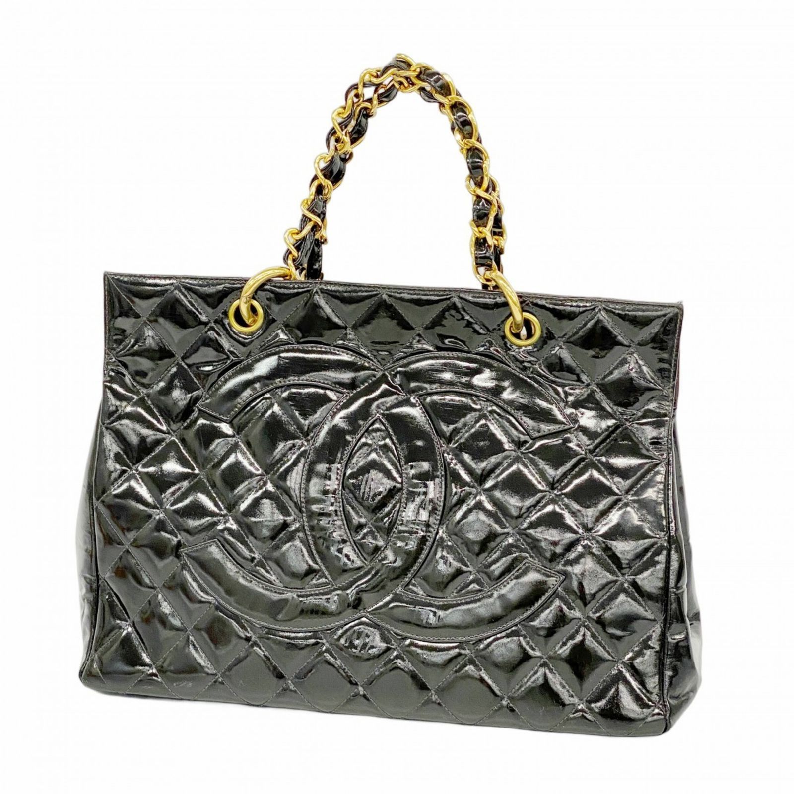 シャネル(Chanel) シャネル トートバッグ マトラッセ チェーン