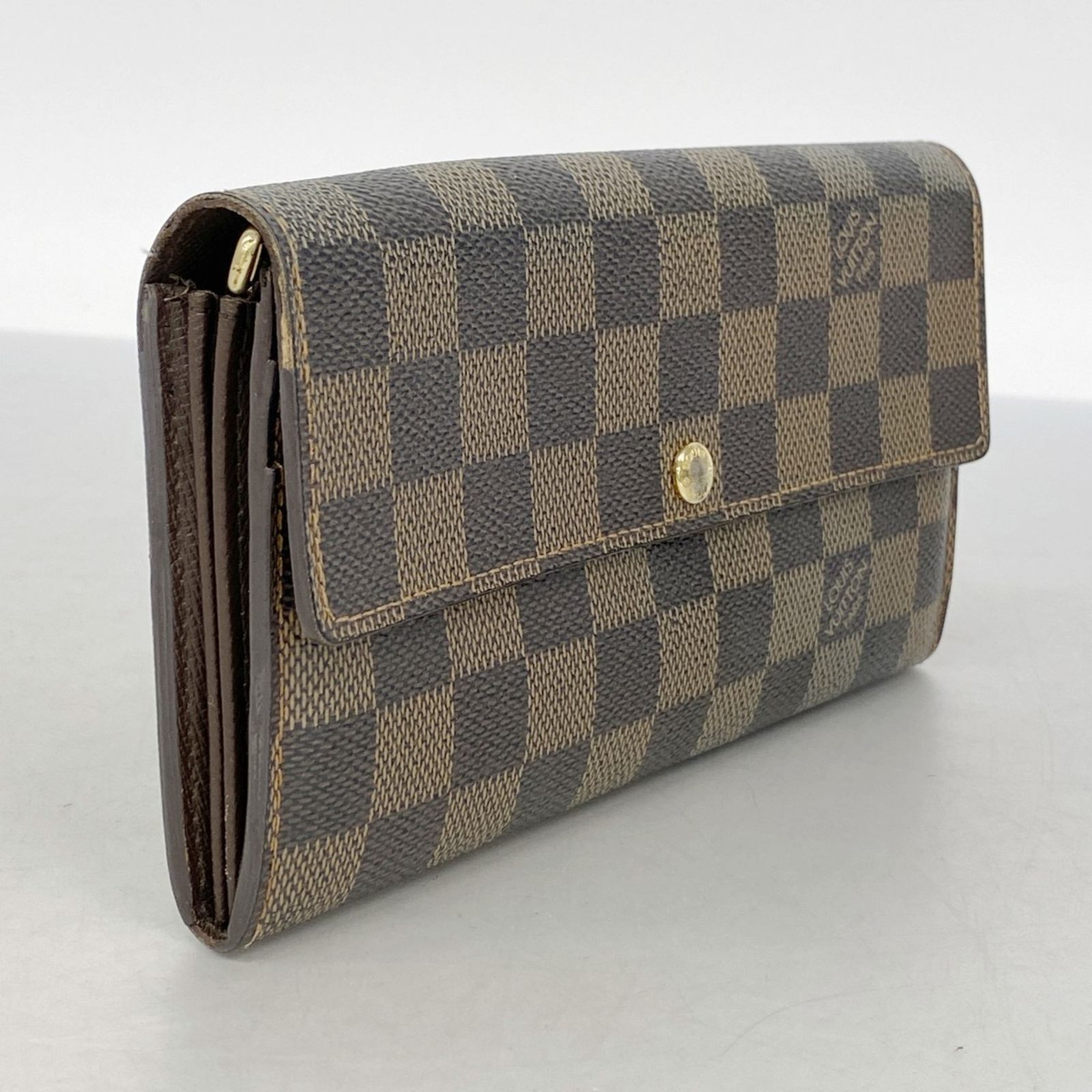 ルイ・ヴィトン(Louis Vuitton) ルイ・ヴィトン 長財布 ダミエ