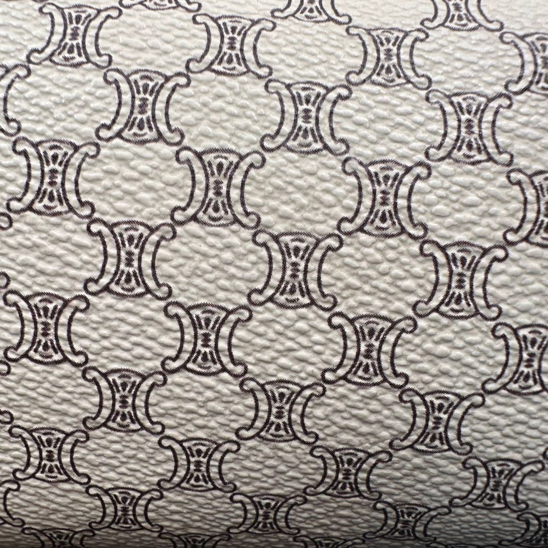 美品】Celine トリオンフ マカダム アクセサリーポーチ ハンドバッグ