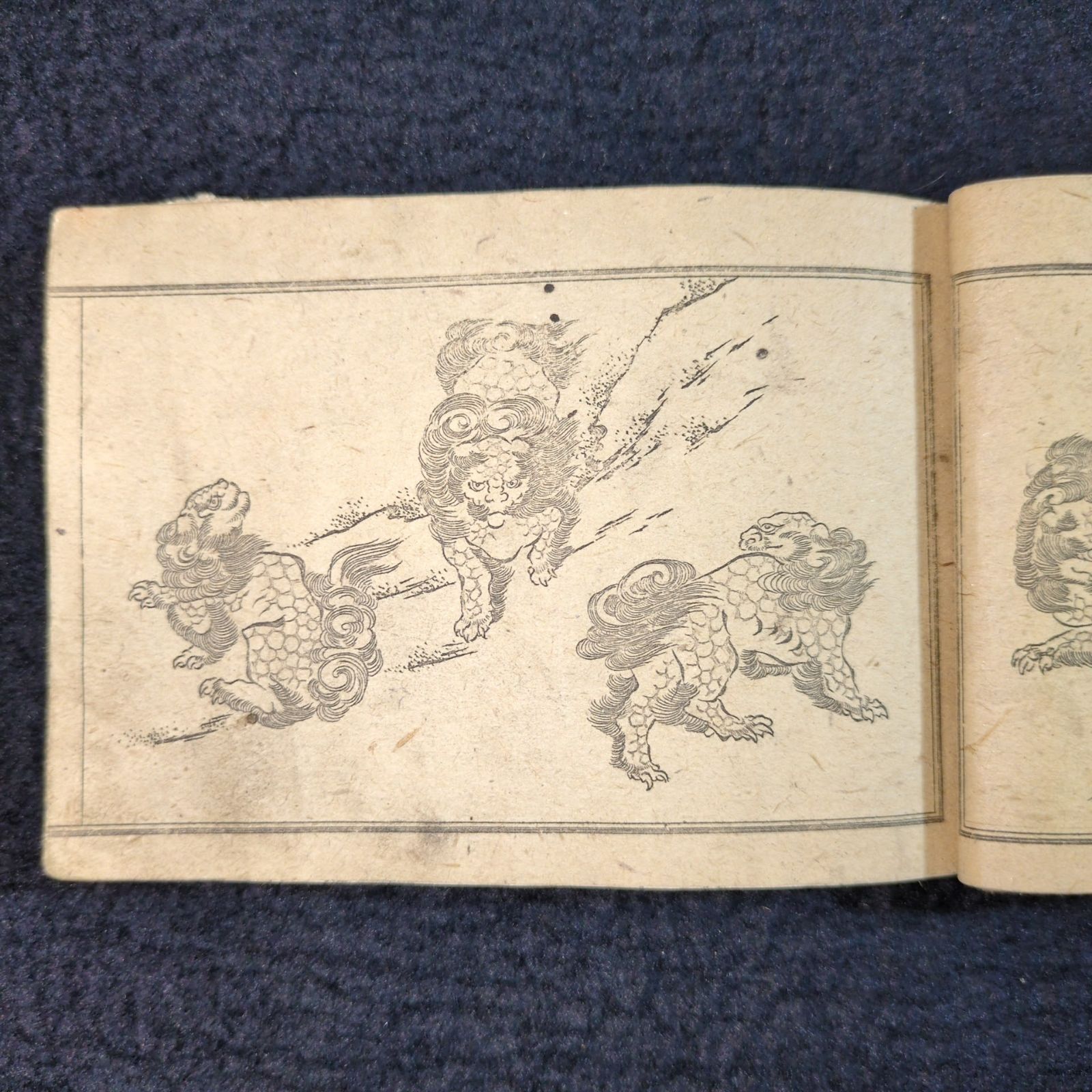 絵手本◇細画式◇絵入 絵本 画譜 動物 文人 花鳥ほか 横本 小本 明治