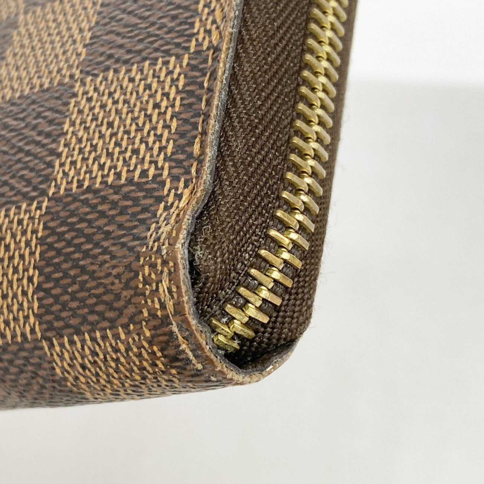 ルイヴィトン　ダミエ　長財布　ジッピーウォレット　N60015 LOUIS VUITTON/ルイ・ヴィトン】 ジッピーウォレット ダミエ N60015 長
