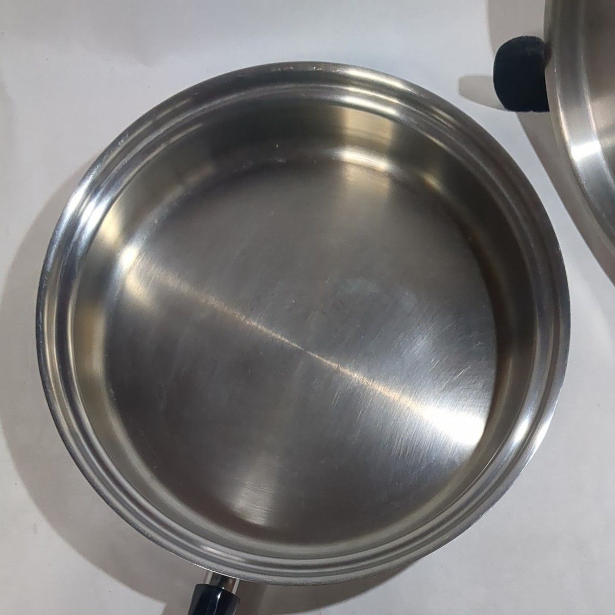 ビタクラフトセブン 27cmフライパン No.7410 部品交換済 USED美品