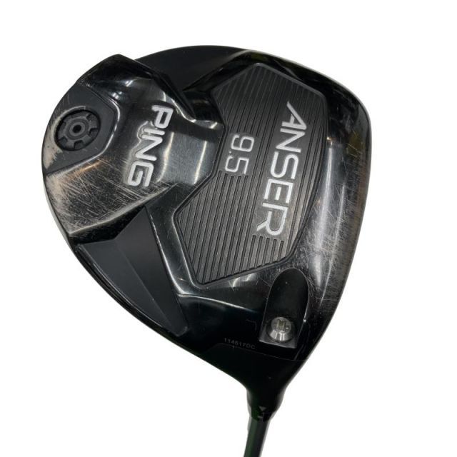 中古】 ピン ANSER(2012) 9.5° ドライバー DR TFC 800D (フレックスS