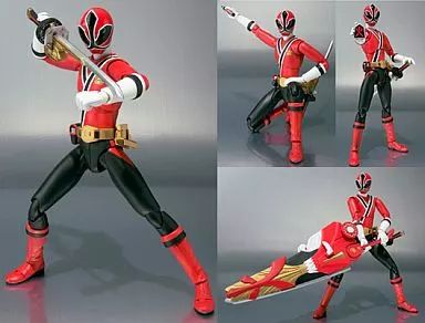 中古】フィギュア S.H.Figuarts シンケンレッド 「侍戦隊 シン