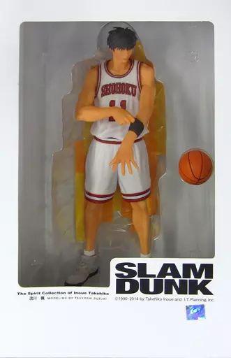 中古】フィギュア 流川楓 白ユニフォームVer. 「SLAM DUNK