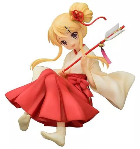 中古】フィギュア 九条カレン 巫女style 「きんいろモザイク Pretty