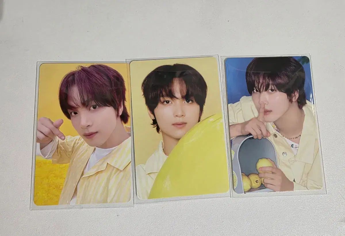 NCT DREAM 2026 シーグリ ヘチャン コンセプトフォト SM＆STORE