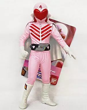 中古フィギュア ソフビ魂 VOL.7 モモレンジャー 「秘密戦隊