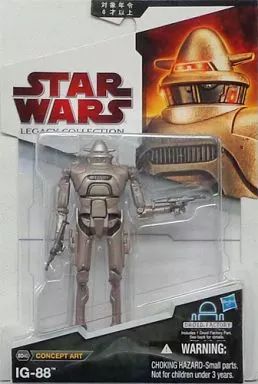 【中古】スター・ウォーズ アクションフィギュア 中古】フィギュア コンセプトアート IG-88 「スター・ウォーズ